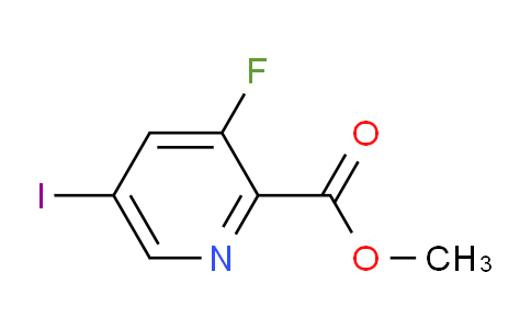 AM104647 | 1806432-01-8 | Methyl 3-fluoro-5-iodopicolinate