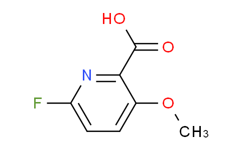AM104649 | 1256810-06-6 | 6-Fluoro-3-methoxypicolinic acid