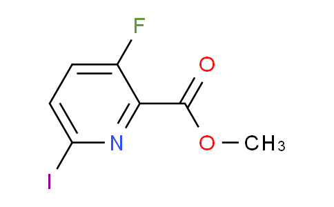 AM104650 | 1803820-12-3 | Methyl 3-fluoro-6-iodopicolinate