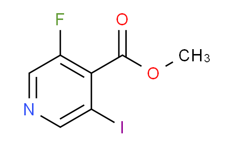 AM104652 | 1803740-23-9 | Methyl 3-fluoro-5-iodoisonicotinate