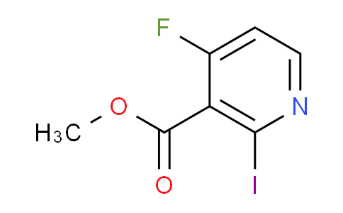 Methyl 4-fluoro-2-iodonicotinate