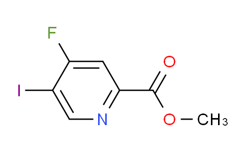 AM104654 | 1803820-19-0 | Methyl 4-fluoro-5-iodopicolinate