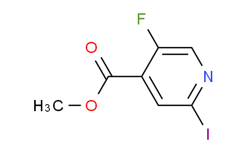 Methyl 5-fluoro-2-iodoisonicotinate
