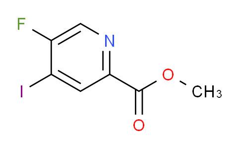 AM104656 | 1806337-59-6 | Methyl 5-fluoro-4-iodopicolinate