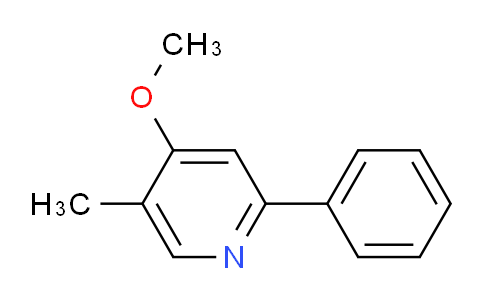 AM104657 | 1806491-04-2 | 4-Methoxy-5-methyl-2-phenylpyridine