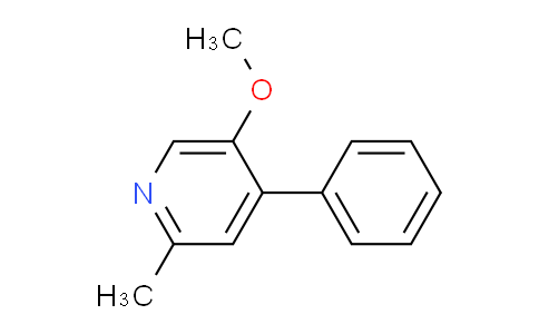 AM104658 | 1806422-63-8 | 5-Methoxy-2-methyl-4-phenylpyridine