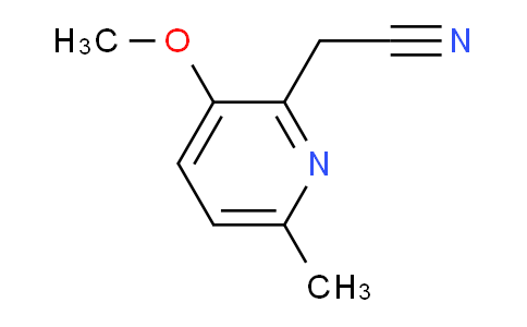 AM104659 | 1427368-49-7 | 3-Methoxy-6-methylpyridine-2-acetonitrile