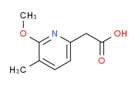 AM104664 | 1780784-74-8 | 2-Methoxy-3-methylpyridine-6-acetic acid