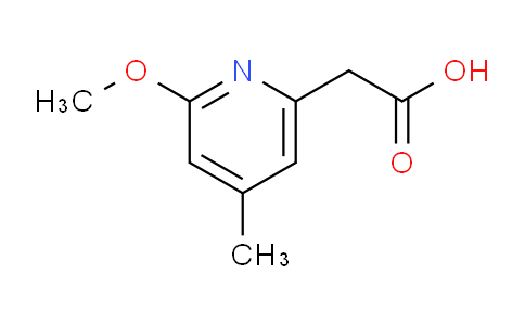 AM104665 | 1393530-53-4 | 2-Methoxy-4-methylpyridine-6-acetic acid