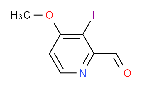 AM104666 | 1289159-32-5 | 3-Iodo-4-methoxypicolinaldehyde