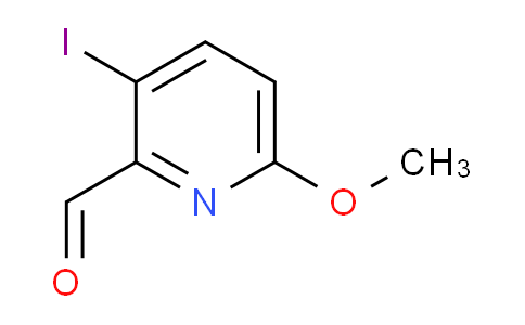 AM104667 | 904324-31-8 | 3-Iodo-6-methoxypicolinaldehyde