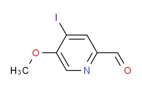 4-Iodo-5-methoxypicolinaldehyde