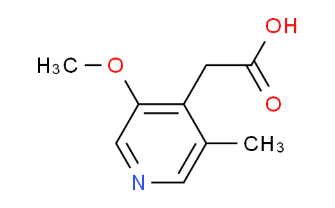 AM104671 | 1803793-49-8 | 3-Methoxy-5-methylpyridine-4-acetic acid