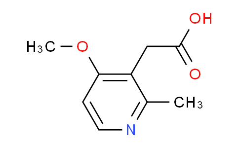 4-Methoxy-2-methylpyridine-3-acetic acid