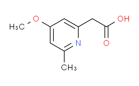 AM104673 | 1393530-19-2 | 4-Methoxy-2-methylpyridine-6-acetic acid