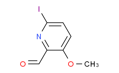 AM104674 | 1289039-30-0 | 6-Iodo-3-methoxypicolinaldehyde