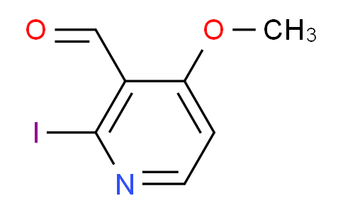 AM104675 | 1289034-66-7 | 2-Iodo-4-methoxynicotinaldehyde