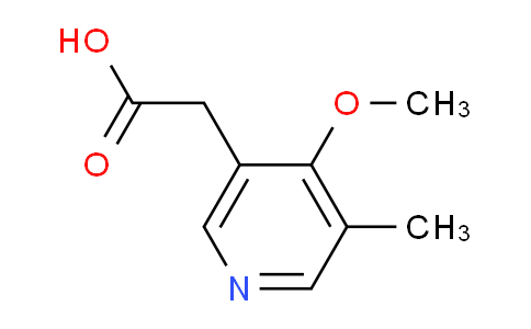 AM104676 | 1803740-13-7 | 4-Methoxy-3-methylpyridine-5-acetic acid