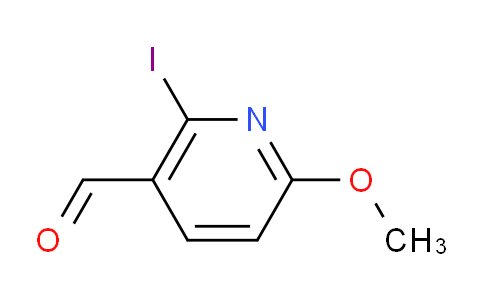 AM104677 | 1289145-85-2 | 2-Iodo-6-methoxynicotinaldehyde