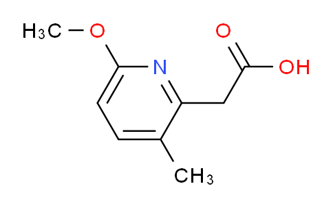 AM104679 | 1806317-04-3 | 6-Methoxy-3-methylpyridine-2-acetic acid