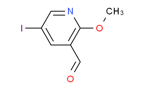 AM104680 | 1289123-46-1 | 5-Iodo-2-methoxynicotinaldehyde