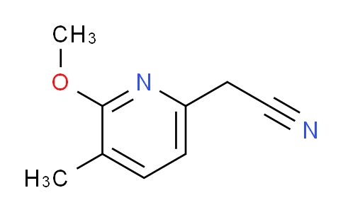 AM104681 | 1379023-93-4 | 2-Methoxy-3-methylpyridine-6-acetonitrile