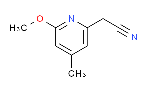 AM104682 | 1803836-25-0 | 2-Methoxy-4-methylpyridine-6-acetonitrile