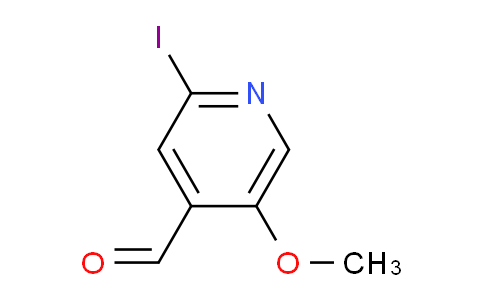 AM104683 | 1289047-12-6 | 2-Iodo-5-methoxyisonicotinaldehyde