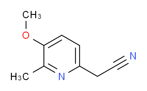 AM104684 | 1804140-95-1 | 3-Methoxy-2-methylpyridine-6-acetonitrile