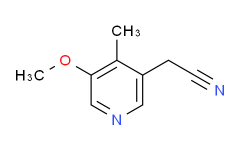 AM104685 | 1378675-64-9 | 3-Methoxy-4-methylpyridine-5-acetonitrile