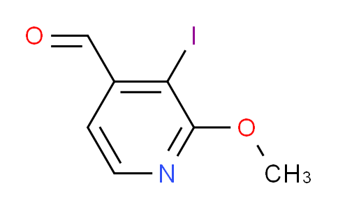AM104686 | 1289125-38-7 | 3-Iodo-2-methoxyisonicotinaldehyde