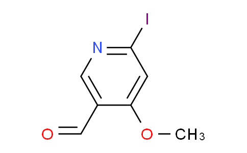 6-Iodo-4-methoxynicotinaldehyde