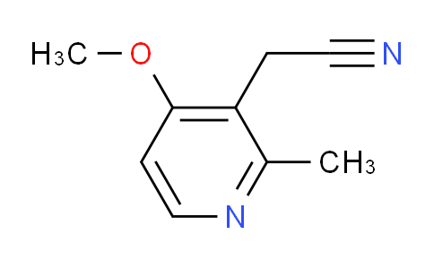 4-Methoxy-2-methylpyridine-3-acetonitrile
