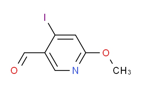 4-Iodo-6-methoxynicotinaldehyde