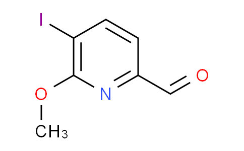 AM104695 | 1289114-09-5 | 5-Iodo-6-methoxypicolinaldehyde