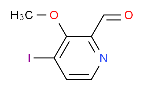 4-Iodo-3-methoxypicolinaldehyde