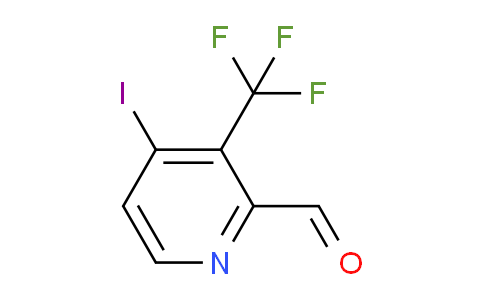 4-Iodo-3-(trifluoromethyl)picolinaldehyde