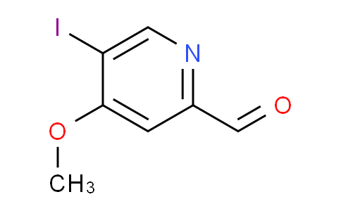 AM104703 | 1289171-60-3 | 5-Iodo-4-methoxypicolinaldehyde