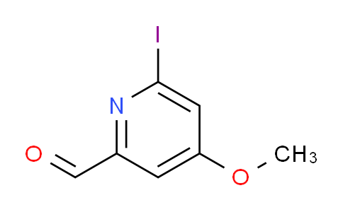 AM104704 | 1289171-98-7 | 6-Iodo-4-methoxypicolinaldehyde