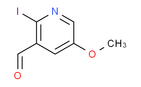 AM104705 | 1288989-86-5 | 2-Iodo-5-methoxynicotinaldehyde