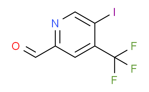 AM104706 | 1289012-73-2 | 5-Iodo-4-(trifluoromethyl)picolinaldehyde