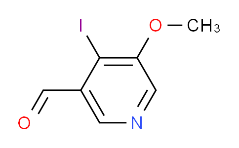 AM104707 | 1289192-75-1 | 4-Iodo-5-methoxynicotinaldehyde