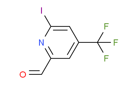 AM104708 | 1289012-77-6 | 6-Iodo-4-(trifluoromethyl)picolinaldehyde