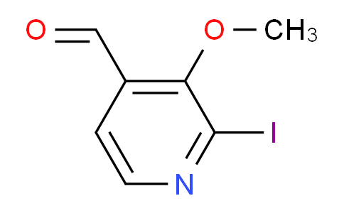 AM104711 | 1289122-38-8 | 2-Iodo-3-methoxyisonicotinaldehyde