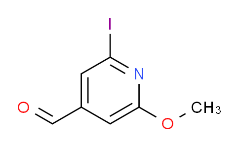 AM104712 | 1289018-45-6 | 2-Iodo-6-methoxyisonicotinaldehyde