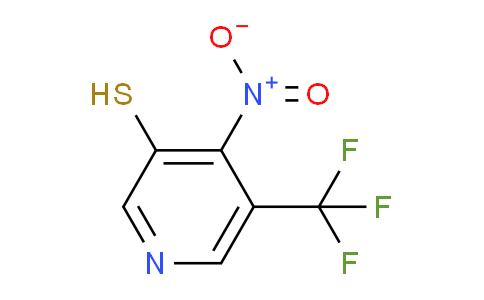 AM104717 | 1806490-55-0 | 3-Mercapto-4-nitro-5-(trifluoromethyl)pyridine