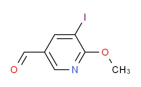 AM104718 | 1289002-11-4 | 5-Iodo-6-methoxynicotinaldehyde