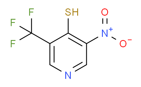 AM104721 | 1806544-64-8 | 4-Mercapto-3-nitro-5-(trifluoromethyl)pyridine