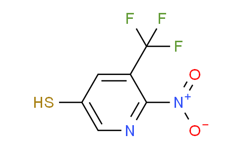 AM104722 | 1806422-52-5 | 5-Mercapto-2-nitro-3-(trifluoromethyl)pyridine