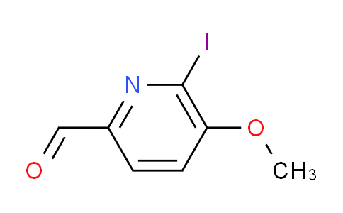 AM104724 | 154497-86-6 | 6-Iodo-5-methoxypicolinaldehyde